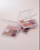 Lamel SELFLOVE Eyeshadow Göz Farı Paleti Mat,Parlak ve Sedefli Tonlar No 402 - 5