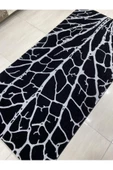 Simin 11145 B 100x200 cm Siyah Gri 2 mt Yolluk thumbnail 3