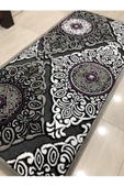Jade 97x200 Z009-02 Gri Mor Yolluk 2 Metre ! - 3