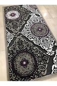 Jade 97x200 Z009-02 Gri Mor Yolluk 2 Metre ! - 2