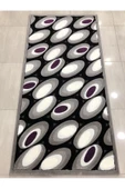 Jade 97x200 Je-004-02 Gri Siyah Mor Yolluk 2 Metre ! - 1