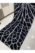 Simin 11145 B 100x200 cm Siyah Gri 2 mt Yolluk thumbnail 8