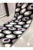 Jade 97x200 Je-004-02 Gri Siyah Mor Yolluk 2 Metre ! - 7