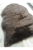 Post Halı Koyu Kahve Peluş 80x108 Yüksek Kaliteli Peluş Post ! thumbnail 2