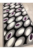 Jade 97x200 Je-004-02 Gri Siyah Mor Yolluk 2 Metre ! - 2