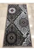 Jade 97x200 Z009-02 Gri Mor Yolluk 2 Metre ! - 1