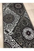 Jade 97x200 Z009-02 Gri Mor Yolluk 2 Metre ! - 4