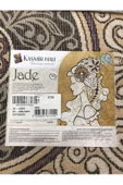 Jade 97x200 Z009-02 Gri Mor Yolluk 2 Metre ! - 5