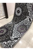 Jade 97x200 Z009-02 Gri Mor Yolluk 2 Metre ! - 8