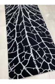 Simin 11145 B 100x200 cm Siyah Gri 2 mt Yolluk thumbnail 2