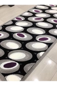 Jade 97x200 Je-004-02 Gri Siyah Mor Yolluk 2 Metre ! - 3