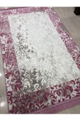 125x200 Ofelya Of005 Pembe Beyaz 2,5 M2 Halı ! thumbnail 6