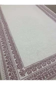 Verda T 1187 Beyaz 150x230 Pudra Pembe 4 M2 Halı ! - 2