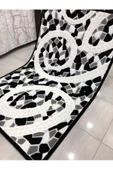 Siyah Beyaz Jade Halı 0024-03 thumbnail 6