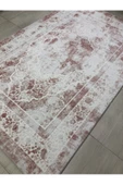 Halı Divina 150x233 Dı-012 Pudra Pembe Beyaz 4 M2 Halı ! thumbnail 5
