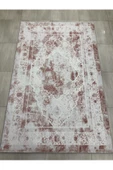 Halı Divina 150x233 Dı-012 Pudra Pembe Beyaz 4 M2 Halı ! thumbnail 2
