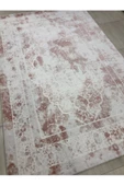 Halı Divina 150x233 Dı-012 Pudra Pembe Beyaz 4 M2 Halı ! thumbnail 4