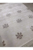 Ezo 0767 A  Beyaz Pudra 4 M2 Halı  165 x 230 thumbnail 4