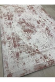Halı Divina 150x233 Dı-012 Pudra Pembe Beyaz 4 M2 Halı ! thumbnail 1