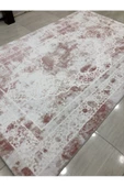 Halı Divina 150x233 Dı-012 Pudra Pembe Beyaz 4 M2 Halı ! thumbnail 3
