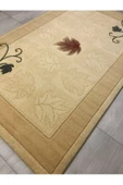 Truva 634 Bej 150x234 Krem Yün Halı 4 m2 thumbnail 5