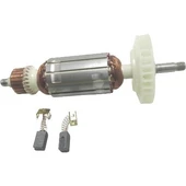 Black&Decker Tipi Cd-115 Endüvi Rotor Kollektör Ve Kömürü - 1