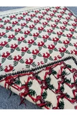 El Dokuma Dekoratif Kilim 85x120 Klasik Dekor %100 Yün Kilim ! - 6