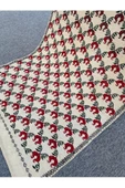 El Dokuma Dekoratif Kilim 85x120 Klasik Dekor %100 Yün Kilim ! - 8