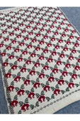 El Dokuma Dekoratif Kilim 85x120 Klasik Dekor %100 Yün Kilim ! - 4