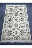 Sentez 7004 Av 150x230 Krem Kahve 4 m2 Ince Halı - 1