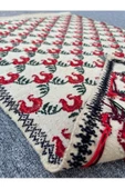 El Dokuma Dekoratif Kilim 85x120 Klasik Dekor %100 Yün Kilim ! - 7