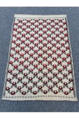 El Dokuma Dekoratif Kilim 85x120 Klasik Dekor %100 Yün Kilim ! - 1