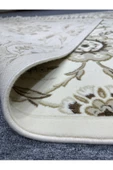 Sentez 7004 Av 150x230 Krem Kahve 4 m2 Ince Halı - 8