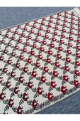 El Dokuma Dekoratif Kilim 85x120 Klasik Dekor %100 Yün Kilim ! - 3