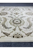 Sentez 7004 Av 150x230 Krem Kahve 4 m2 Ince Halı - 3