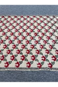 El Dokuma Dekoratif Kilim 85x120 Klasik Dekor %100 Yün Kilim ! - 5