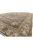 EL DOKUMA ESKİTME HALI 115X220 BEJ VİZON VINTAGE OTURMA ODASI HALISI thumbnail 8