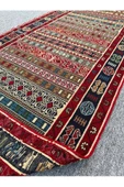 El Dokuma Iran Kilim 85x200 Sumak Kırmızı Rah Rah Kilim ! thumbnail 4