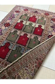 EL DOKUMA BÜNYAN HALISI FLOŞ SECCADE 93X130 PAFTALI SIFIR HALI - 8