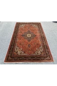 EL DOKUMA LADİK HALISI 207X315 KİREMİT 6,5 M2 YÜN SALON HALISI - 1