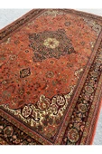 EL DOKUMA LADİK HALISI 207X315 KİREMİT 6,5 M2 YÜN SALON HALISI - 4