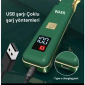 Wa-2031 Profesyonel Dijital Göstergeli Saç Sakal Tıraş Makinesi - 6