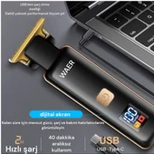 Wa-2031 Profesyonel Dijital Göstergeli Saç Sakal Tıraş Makinesi - 3