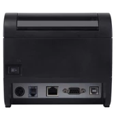 SUNLUX RP8020 Thermal Seri + Usb + Ethernet 300 mm/sn 203 dpi Fiş Yazıcı - 5