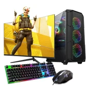 Ryzen5 5600 8GB 480SSD 4GB RX550 24" Mon. Oyun Bilgisayarı (Gaming Set) thumbnail 1