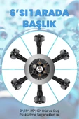 STANVOLT Yüksek Basınçlı Oto Araba Bahçe Yıkama Ve Temizleme Makinesi Çift Akü Şarjlı - 4