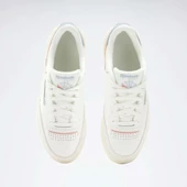 Reebok Club C 85 Ekru Kadın Sneaker 100201301 - 4