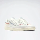 Reebok Club C 85 Ekru Kadın Sneaker 100201301 - 2