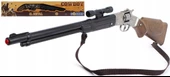 Gonher Mantar Patlatan 8li Kovboy Tüfeği Ri̇fle Bouble Barrel - 1