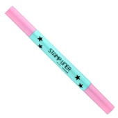 LAMEL OhMy Stamp Yıldız Şeklinde Damgalı Çift Taraflı Eyeliner No 402 - 1